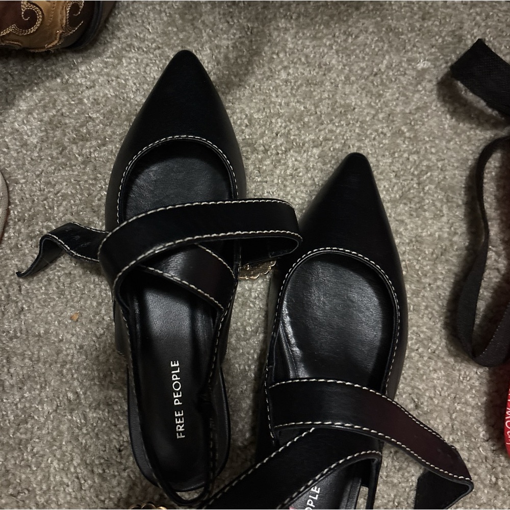 Parisa free people flats